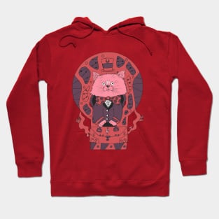 Ambrose 7 Cats and The Aristocat Hoodie